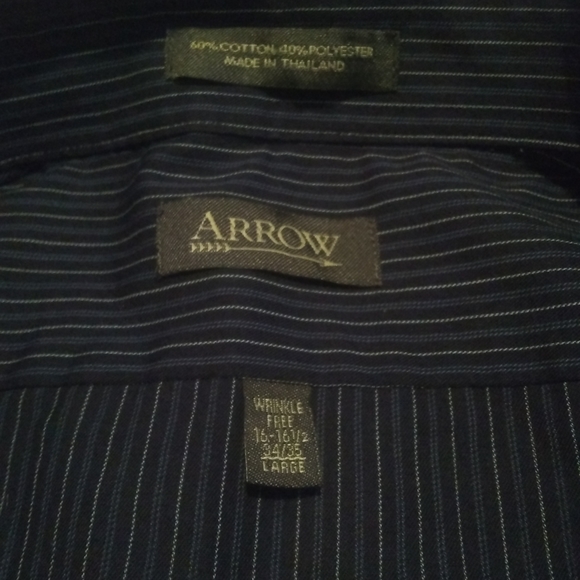 Men's large Arrow button down shirt - Picture 1 of 2